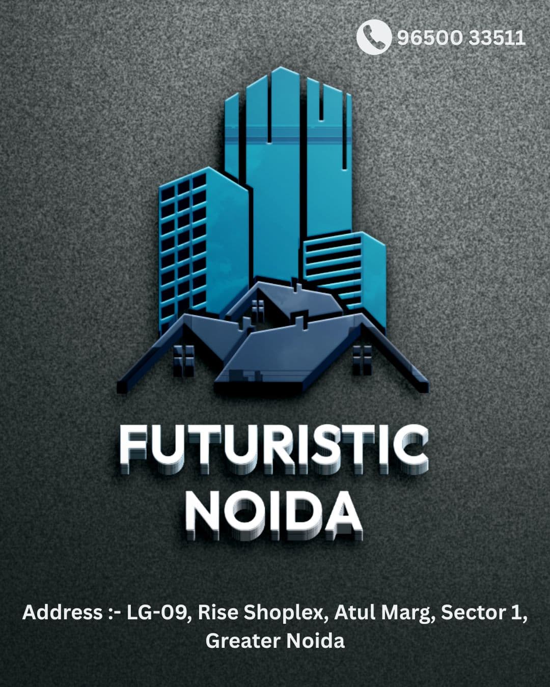 Futuristic Noida Office