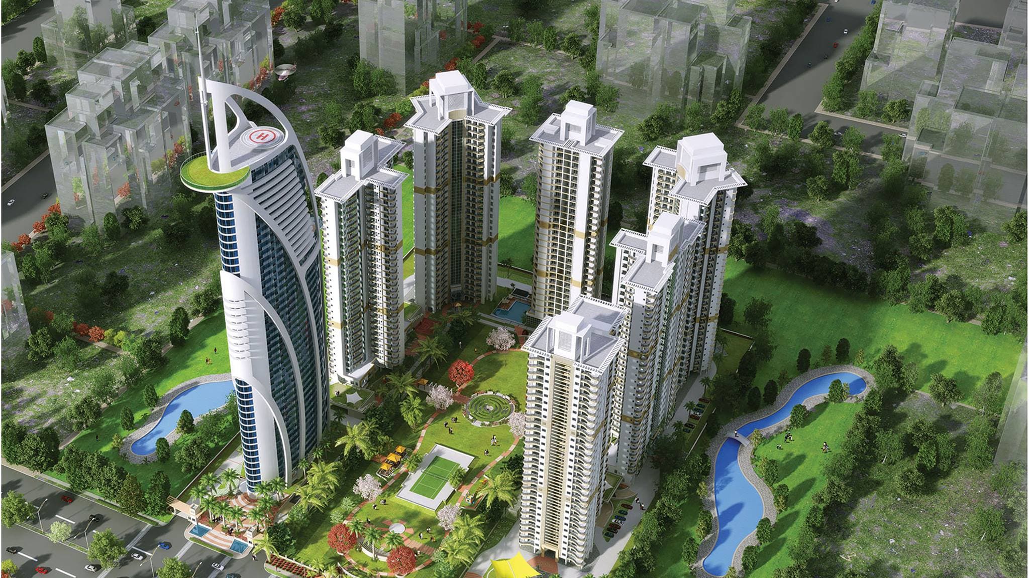 The Jewel of Noida