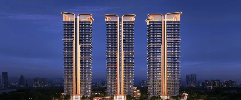 Artistic impression of Ashtech Presidential Towers, from the official project site.
