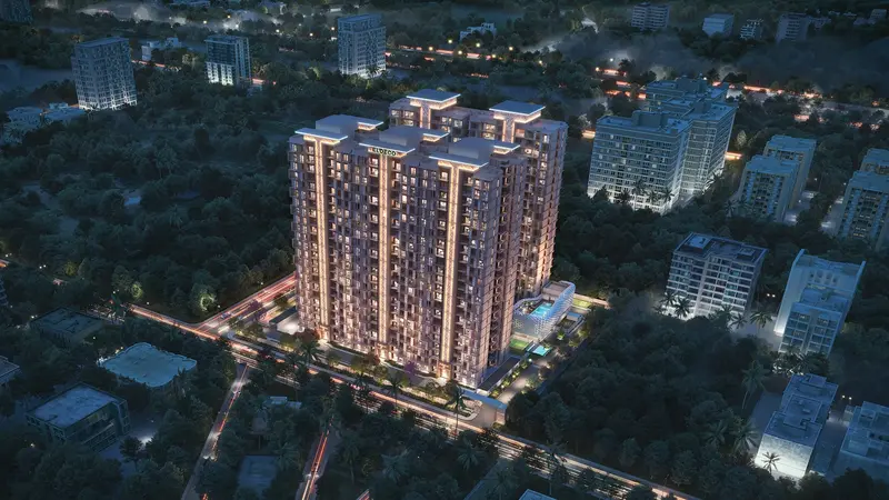 Project image of Eldeco La Vida Bella from the Eldeco site.