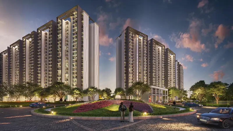 Project image of Eldeco Live By The Greens from the Eldeco site.