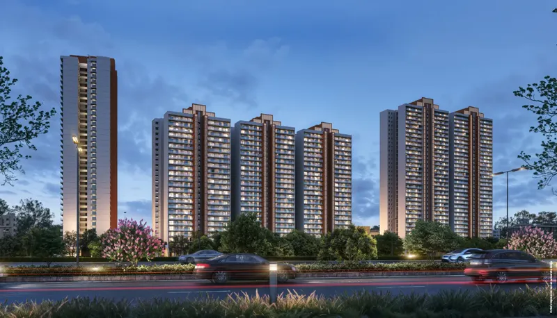 Project image of Godrej Arden from the Godrej Properties page.