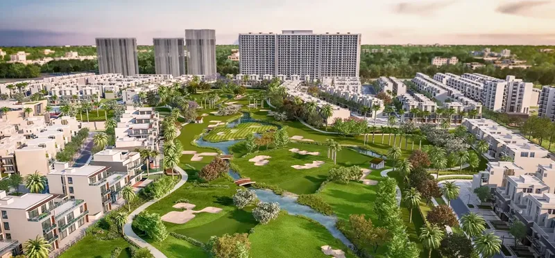 Project image of Godrej Golf Links, used for Crown Residences, from the Godrej Properties page.