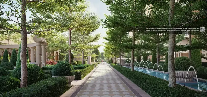 Project image of Godrej Jardinia from the Godrej Properties site.
