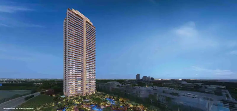 Project image of Godrej Riverine from the Godrej Properties site.