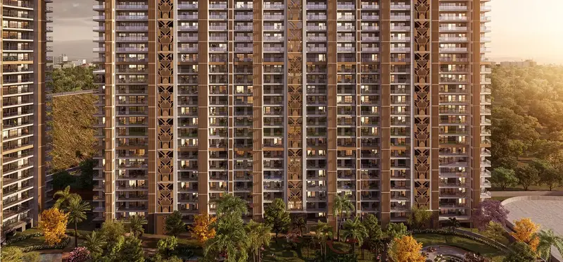 Project image of Godrej Tropical Isle from the Godrej Properties site.