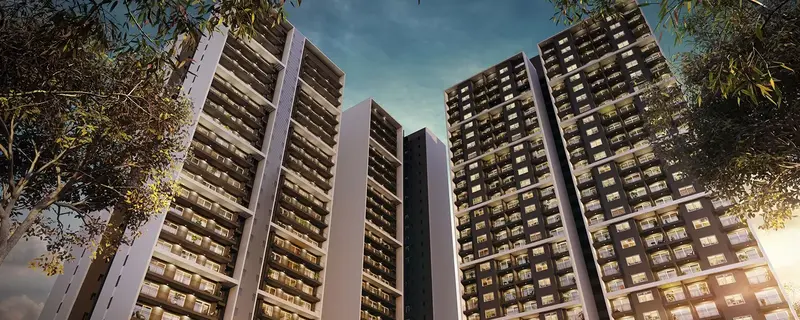 Project image of Godrej Woods from the Godrej Properties site.