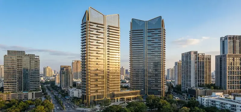 Project image of Trump Tower, Sector 94, from the M3M site.